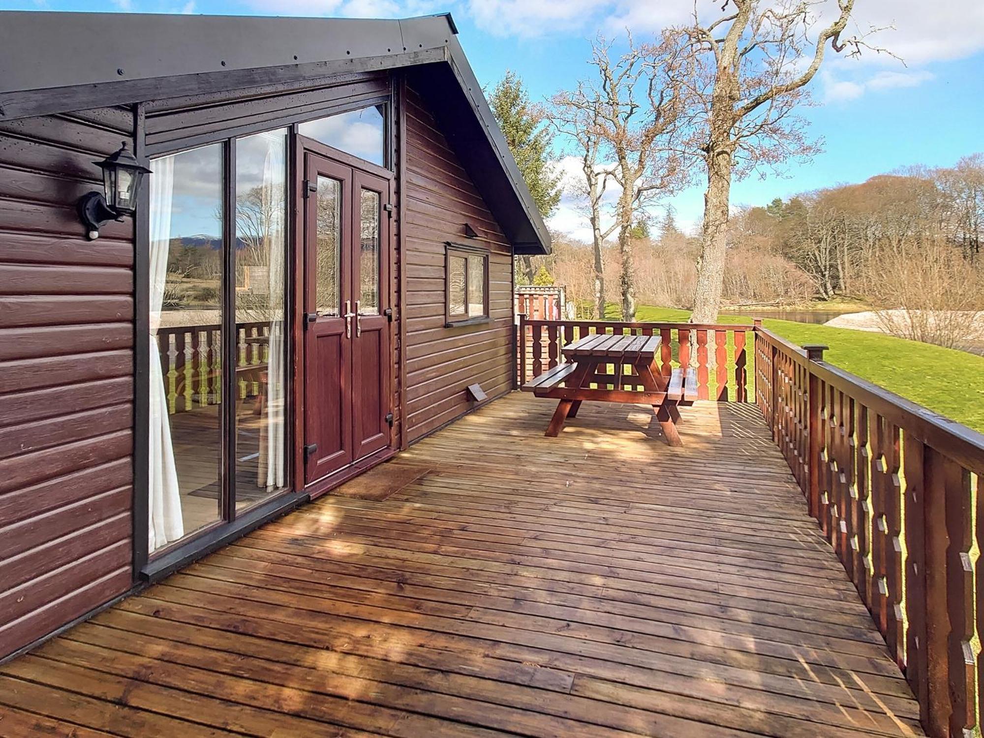 27 Aviemore Holiday Park Eksteriør bilde